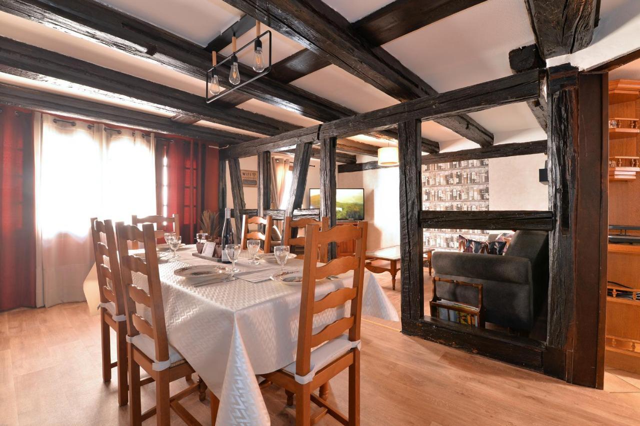 Chez Mamema, Maison Alsacienne Route Des Vins Кинцхайм Экстерьер фото