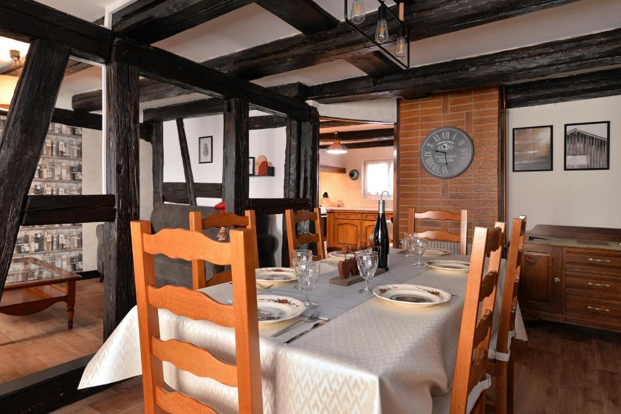 Chez Mamema, Maison Alsacienne Route Des Vins Кинцхайм Экстерьер фото