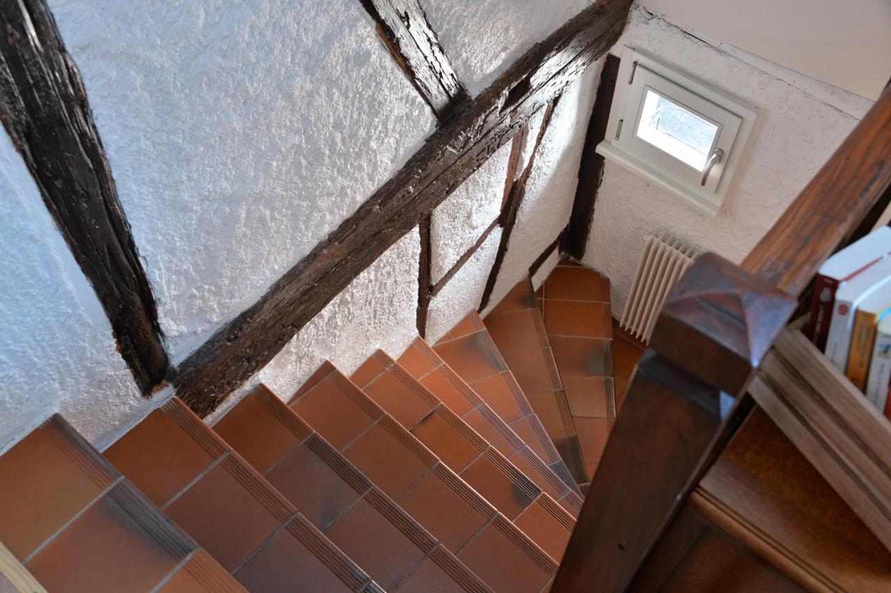 Chez Mamema, Maison Alsacienne Route Des Vins Кинцхайм Экстерьер фото